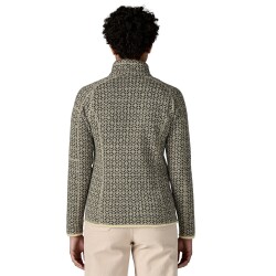Patagonia W´s Better Sweater Hoody Stormy Scales Natural