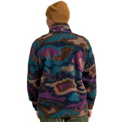 Billabong Boundary Taafe Fleece Pulli Camo