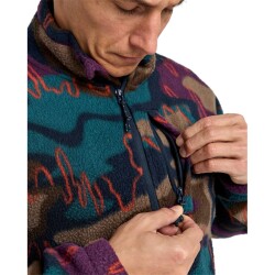 Billabong Boundary Taafe Fleece Pulli Camo