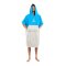 Surf Logic Poncho Cyan Grey
