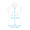 Surf Logic Poncho Cyan Navy