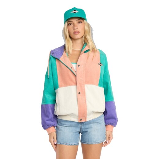 Billabong Set The Tone Jacket Kordjacke Aqua Haze