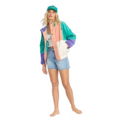 Billabong Set The Tone Jacket Kordjacke Aqua Haze