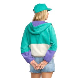 Billabong Set The Tone Jacket Kordjacke Aqua Haze