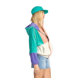 Billabong Set The Tone Jacket Kordjacke Aqua Haze