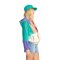 Billabong Set The Tone Jacket Kordjacke Aqua Haze