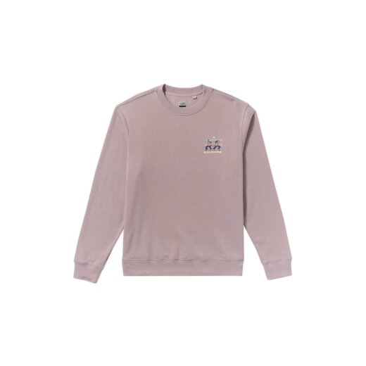 Billabong Split The Peak Sweater Purole Ash