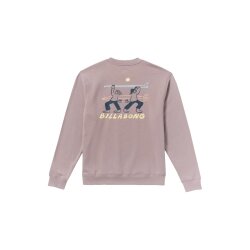 Billabong Split The Peak Sweater Purole Ash