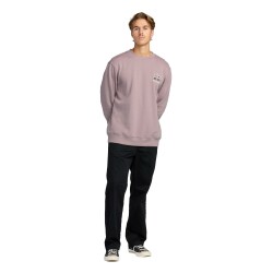 Billabong Split The Peak Sweater Purole Ash