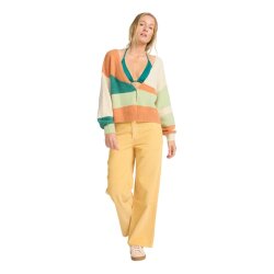 Billabong On You Cardigan Pullover Evergreen