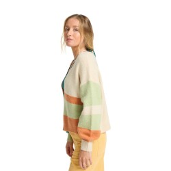 Billabong On You Cardigan Pullover Evergreen