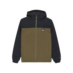 Quiksilver Jacke Overcast 3k Insulated Grape Leaf