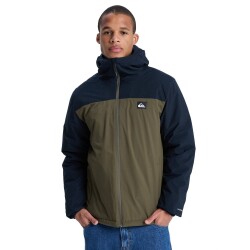 Quiksilver Jacke Overcast 3k Insulated Grape Leaf