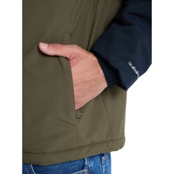 Quiksilver Jacke Overcast 3k Insulated Grape Leaf