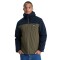 Quiksilver Jacke Overcast 3k Insulated Grape Leaf