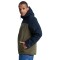 Quiksilver Jacke Overcast 3k Insulated Grape Leaf