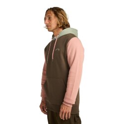 Billabong Arch Block PO Hoodie Dark Cedar
