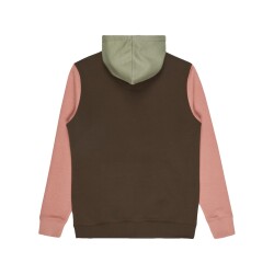 Billabong Arch Block PO Hoodie Dark Cedar