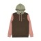 Billabong Arch Block PO Hoodie Dark Cedar