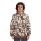 Quiksilver Hall City Jacquard Sweater Chocolate Brown Terreau Desert
