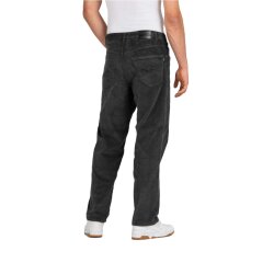 Reell Solid Vulcan Grey Cord Hose