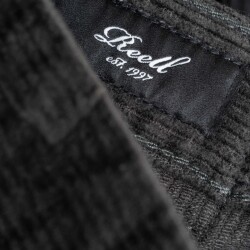 Reell Solid Vulcan Grey Cord Hose