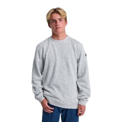 Quiksilver Keller Crew Pullover Light Grey Heather
