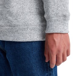 Quiksilver Keller Crew Pullover Light Grey Heather