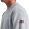 Quiksilver Keller Crew Pullover Light Grey Heather