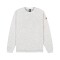 Quiksilver Keller Crew Pullover Light Grey Heather