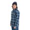 Quiksilver Bering Strait Check Shirt China Blue Northsea