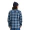 Quiksilver Bering Strait Check Shirt China Blue Northsea