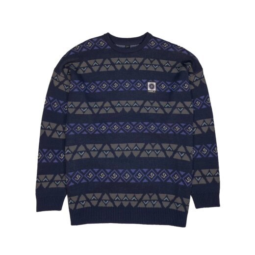 Vissla Bel Air Crew Sweater Dark Naval