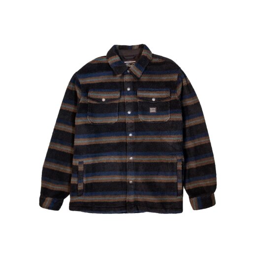 Vissla Peak Sherpa AO Hemd Shirt Black