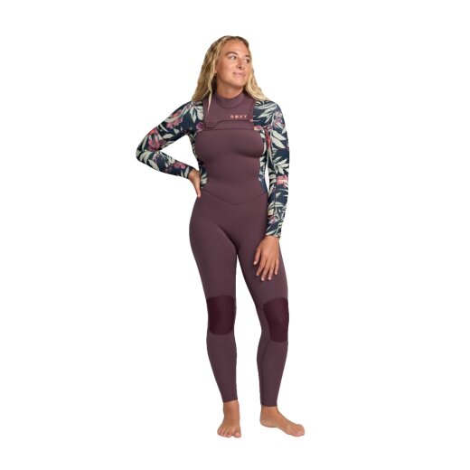 Roxy Swell Series FZ 5/4 Frauen Neoprenanzug Black Multi