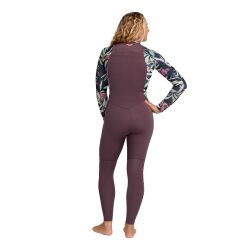 Roxy Swell Series FZ 5/4 Frauen Neoprenanzug Black Multi