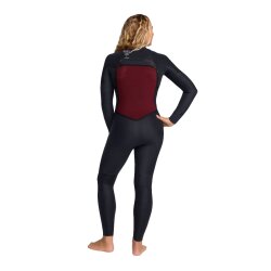 Roxy Swell Series FZ 5/4 Frauen Neoprenanzug Black Multi