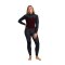 Roxy Swell Series FZ 5/4 Frauen Neoprenanzug Black Multi