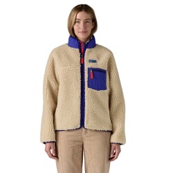 Patagonia W´s Classic Retro-X Jacket Dark Natural L
