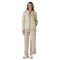 Patagonia W´s Retro Pile Hoody Natural Ellwood Green