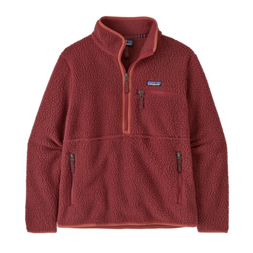 Patagonia W´s Retro Pile Marsupial Sequina Red