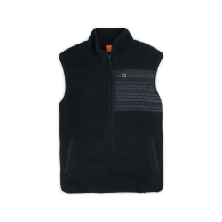 Oxbow Storm Sleeveless Fleece Weste Noir