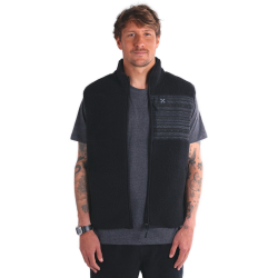 Oxbow Storm Sleeveless Fleece Weste Noir