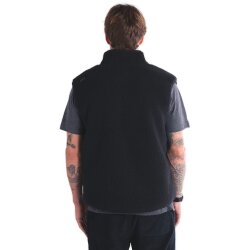 Oxbow Storm Sleeveless Fleece Weste Noir
