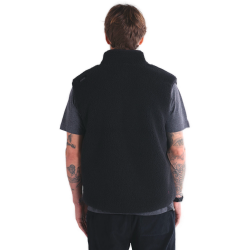 Oxbow Storm Sleeveless Fleece Weste Noir