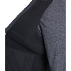 Oxbow Storm Sleeveless Fleece Weste Noir