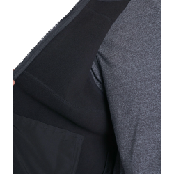 Oxbow Storm Sleeveless Fleece Weste Noir