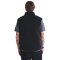 Oxbow Storm Sleeveless Fleece Weste Noir