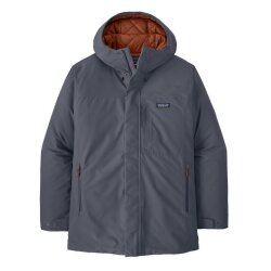 Patagonia Mens Windshadow Parka Smolder Blue