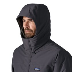 Patagonia Mens Windshadow Parka Smolder Blue
